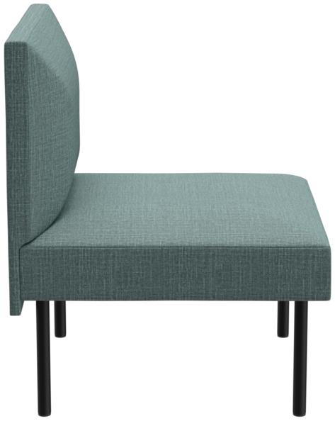 Abbildung 60 cm element Tuya B Seitenansicht
