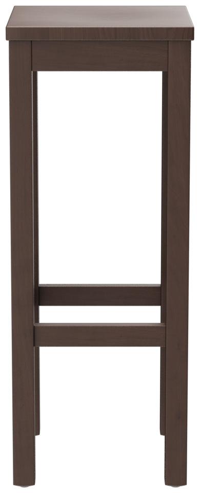 Abbildung bar stool Delu Seitenansicht
