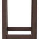 Abbildung bar stool Delu Seitenansicht