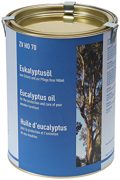 Abbildung Pflegemittel Pflegeöl Eukalyptus Vorderansicht