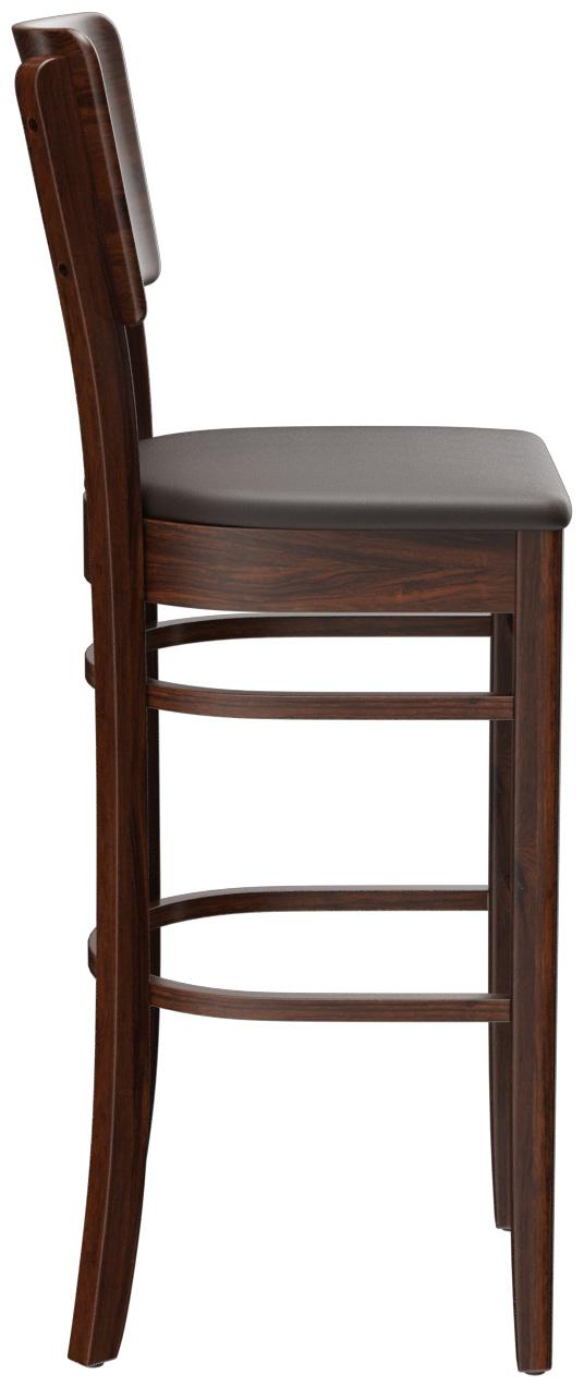 Abbildung Tabouret de bar Urim Seitenansicht