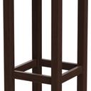 Abbildung Barhocker Delu Schrägansicht