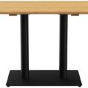Abbildung lounge table Kerst Slim Vorderansicht
