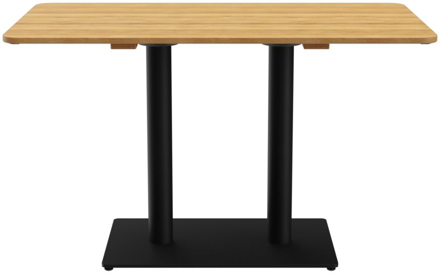 Abbildung lounge table Kerst Slim Vorderansicht