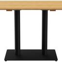 Abbildung lounge table Kerst Slim Vorderansicht