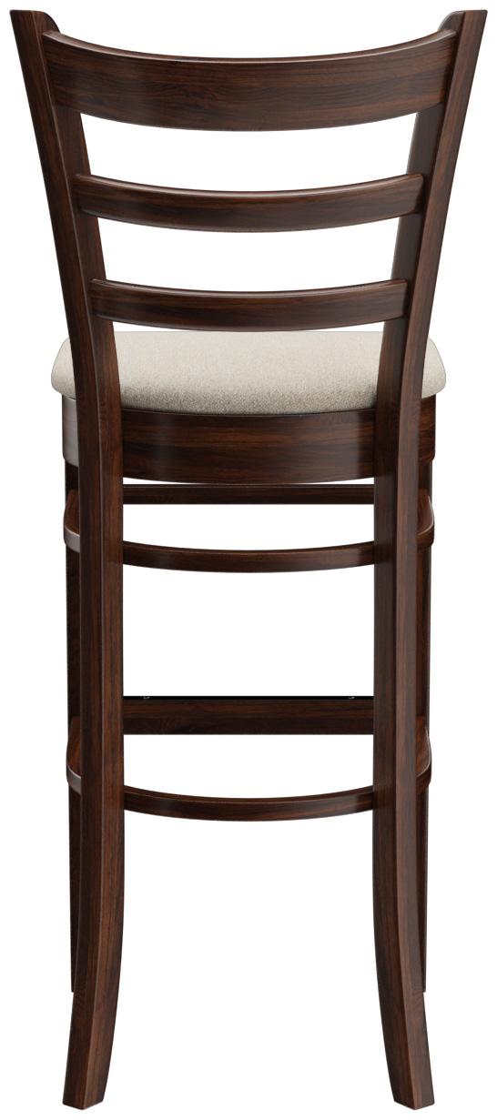 Abbildung Barhocker Ute Rückansicht