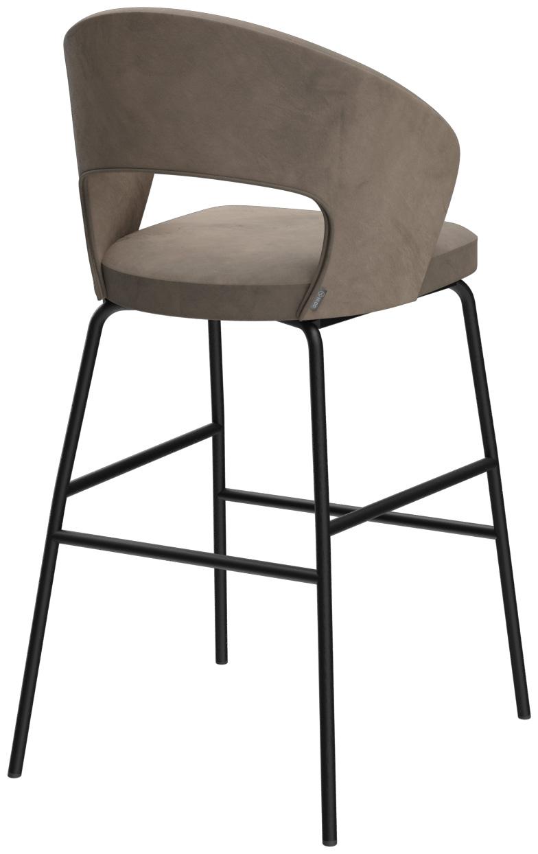 Abbildung Barhocker Nilla Schrägansicht