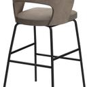 Abbildung Barhocker Nilla Schrägansicht