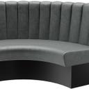 Abbildung Abschlusselement rechts rund Felipa Schrägansicht