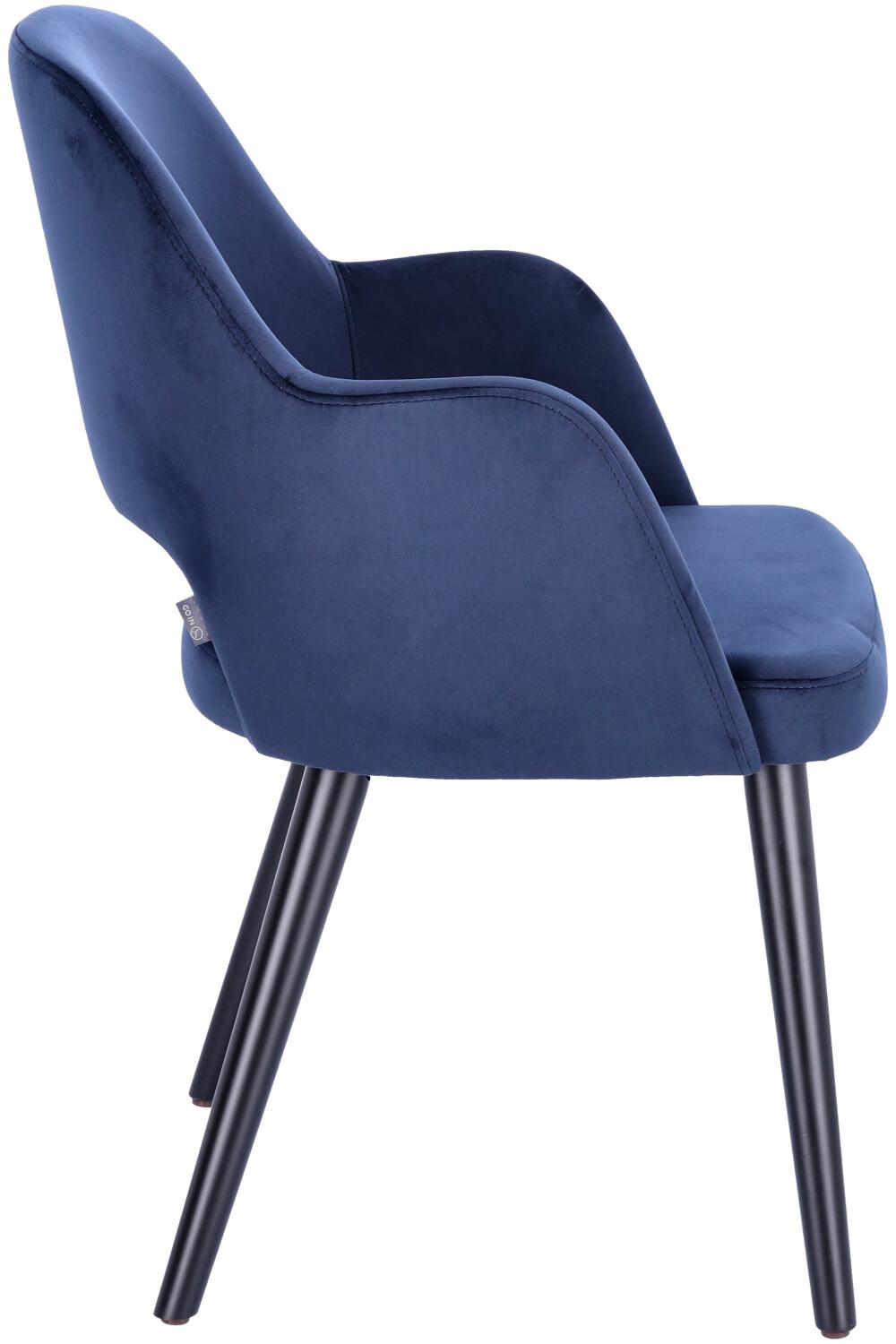 Abbildung Armstoel Liska Seitenansicht