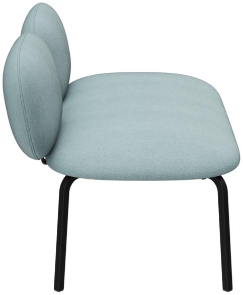 Abbildung 2-seater element Liberty Seitenansicht