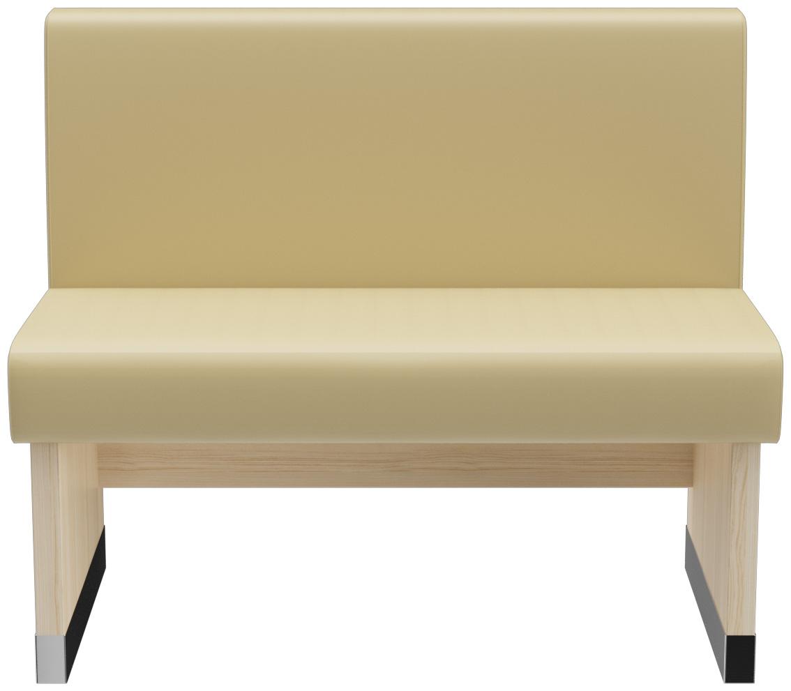 Abbildung Einzel-/Grundelement 100 cm H-Line Vorderansicht