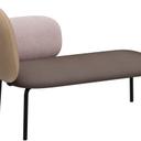 Abbildung Left-hand facing chaise longue Liberty Schrägansicht
