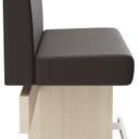 Abbildung Anbau-/Abschlusselement 100 cm H-Line Seitenansicht