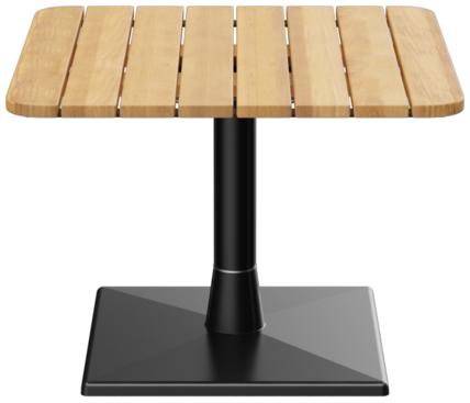 Abbildung coffee table Modular T Seitenansicht