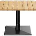 Abbildung coffee table Modular T Seitenansicht