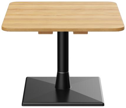 Abbildung coffee table Modular T Seitenansicht