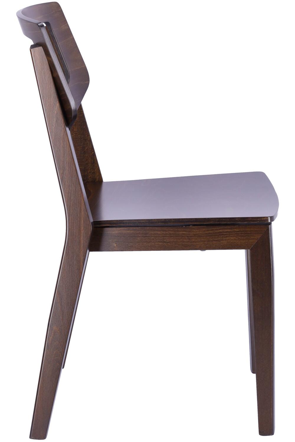 Abbildung chair Quorum O Seitenansicht