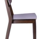Abbildung chair Quorum O Seitenansicht