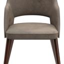 Abbildung Armstoel Liska Vorderansicht