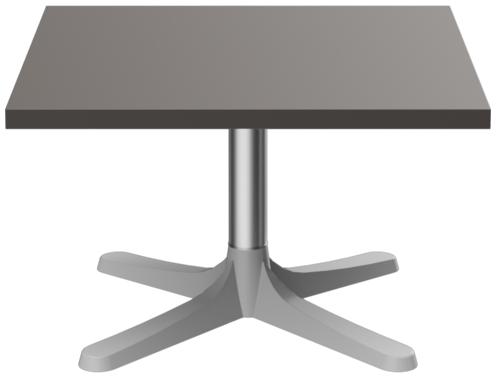 Abbildung Couchtisch Modular T Seitenansicht
