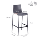 Abbildung bar stool Paula