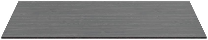 Abbildung Tischplatte Compact Slim Rückansicht