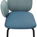 Abbildung Chaise longue rechts Liberty Seitenansicht