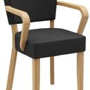 Abbildung Armstoel Damara Schrägansicht