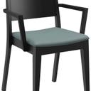 Abbildung Armlehnstuhl Quin Schrägansicht