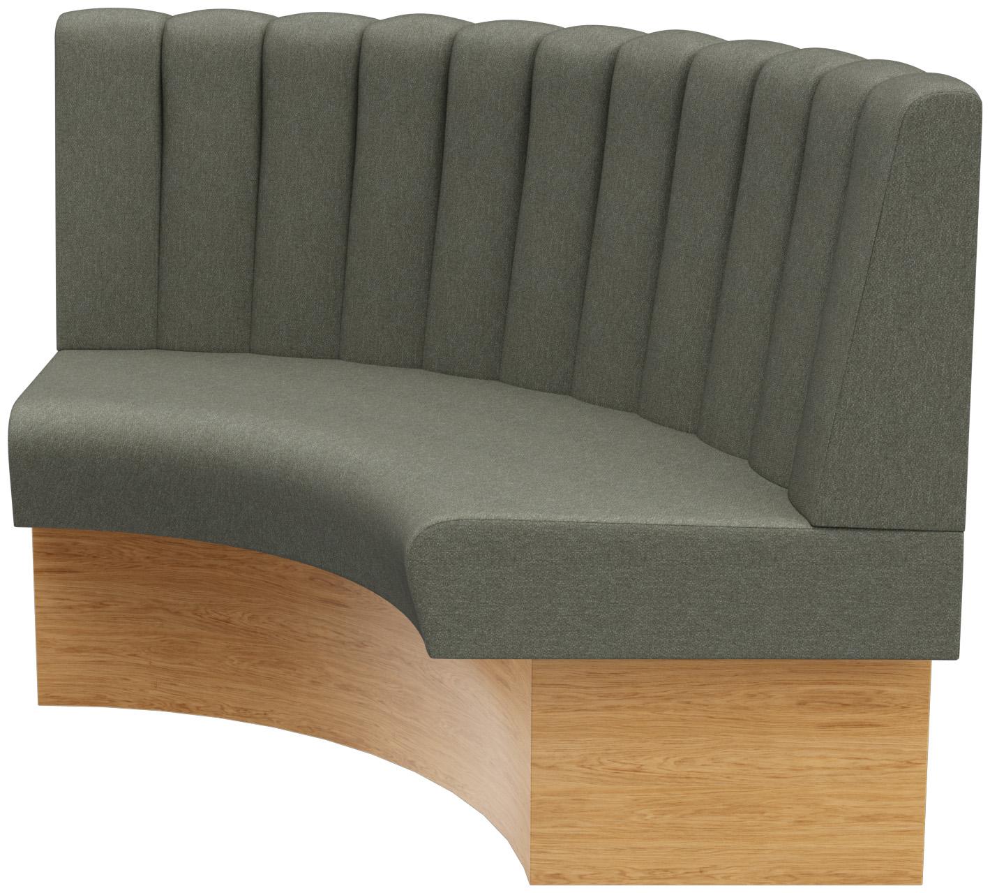 Abbildung Abschlusselement rechts rund Felipa Vorderansicht