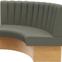 Abbildung Abschlusselement rechts rund Felipa Vorderansicht