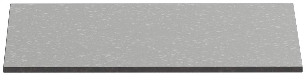 Abbildung Plateau de table Compact Slim Vorderansicht