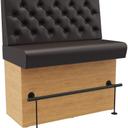 Abbildung right-hand closing element 120cm Hester Schrägansicht