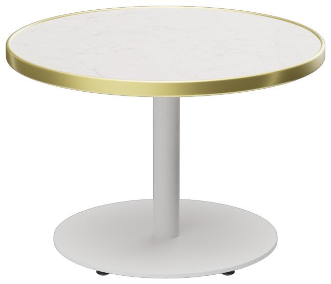 Abbildung coffee table T12 Slim Seitenansicht