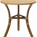 Abbildung Table à manger Marysol Seitenansicht