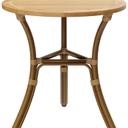 Abbildung Table à manger Marysol Seitenansicht