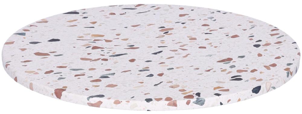 Abbildung Tabletop Gano Terrazzo Vorderansicht