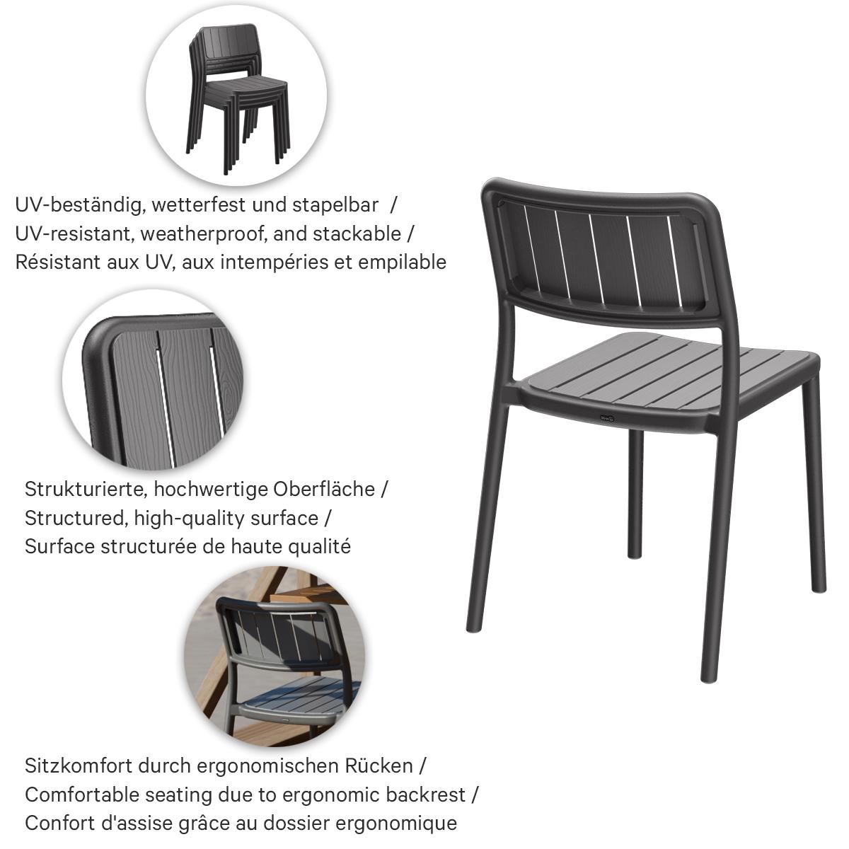 Abbildung chaise Elron