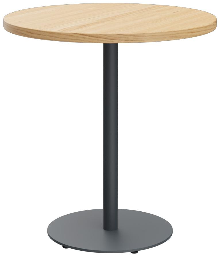 Abbildung Esstisch T12 Slim Schrägansicht