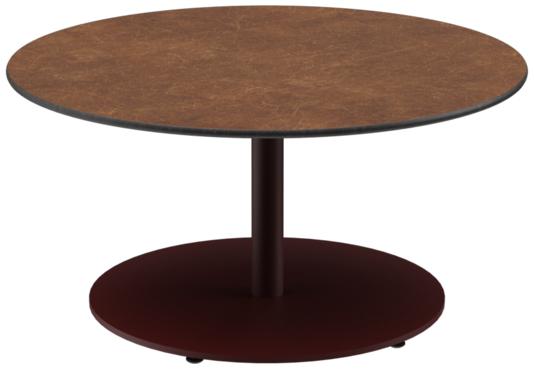 Abbildung coffee table T12 Slim Schrägansicht