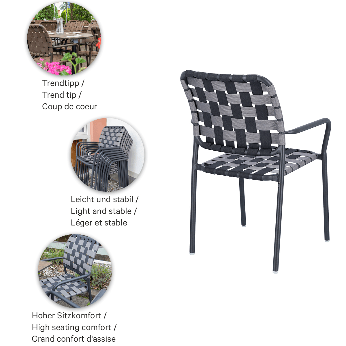 Abbildung Fauteuil Brigo