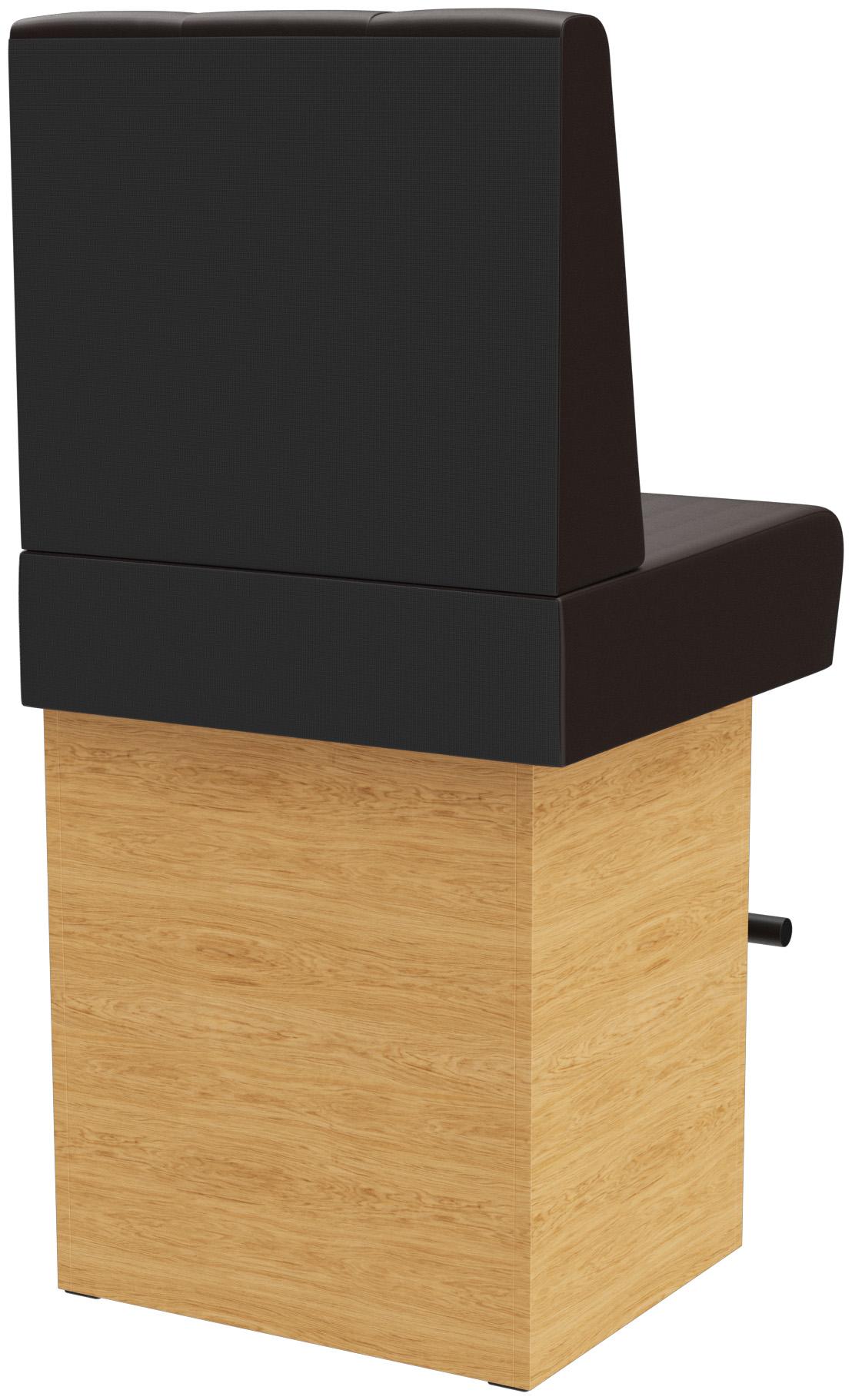 Abbildung left-hand closing element 60cm Hester Schrägansicht