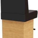 Abbildung left-hand closing element 60cm Hester Schrägansicht