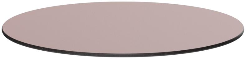Abbildung Tischplatte Compact Slim A Vorderansicht