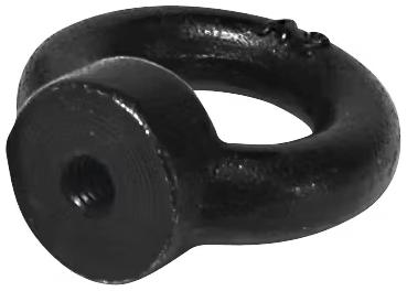 Accessoires Anneau en acier pour protection antivol