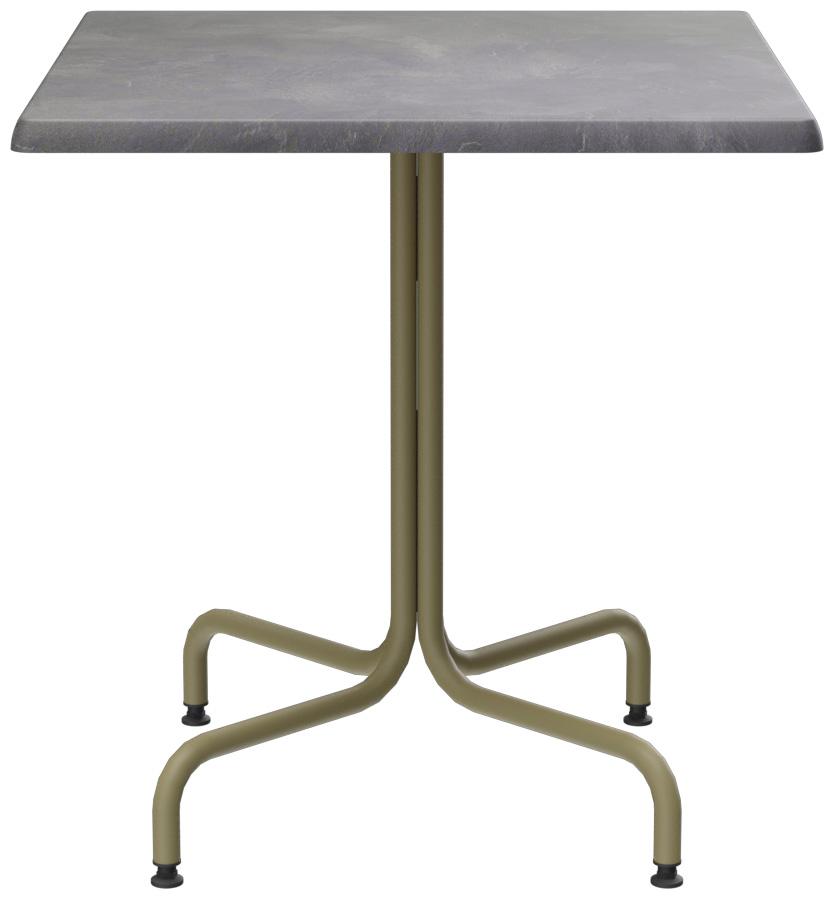 Abbildung Eettafel Halvar Seitenansicht