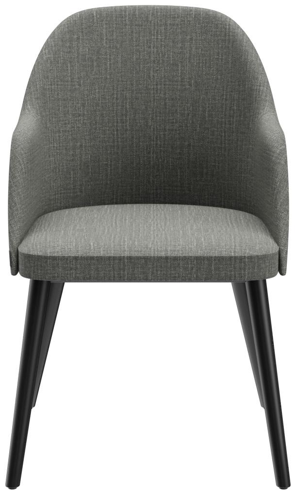 Abbildung Armlehnstuhl Hada Vorderansicht