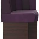 Abbildung Eckelement rund Felipa Seitenansicht