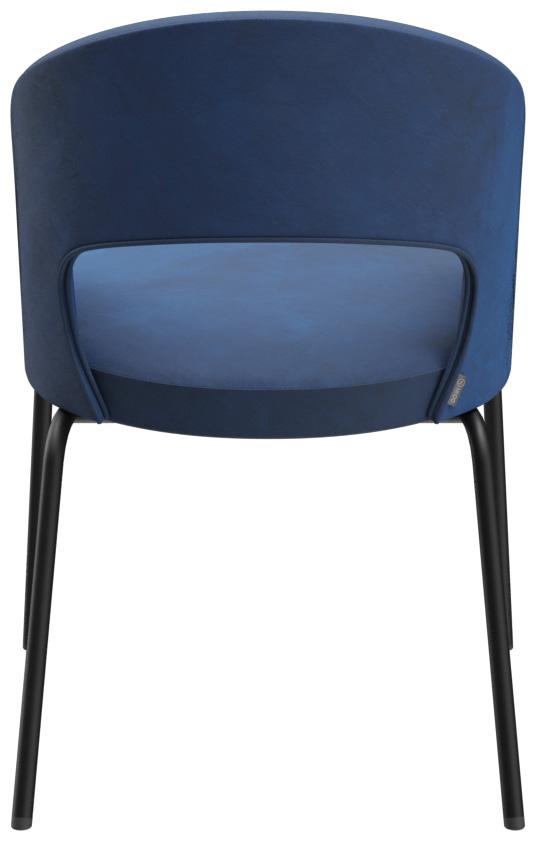 Abbildung Armlehnstuhl Nilla Rückansicht